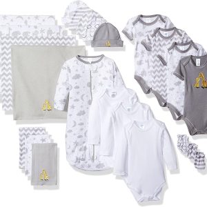 Spasilk Baby Essential 23 Piece Layette Set for Newborns ...