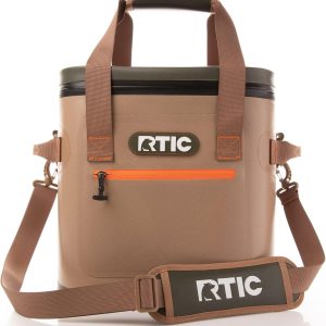 RTIC Ultra-Tough Soft Cooler 20 Can: Insulated Portable Cool...