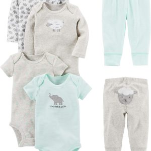 Simple Joys by Carter’s Unisex-Baby 6-Piece Set: Comfort a...