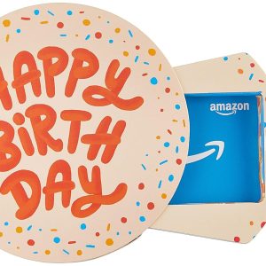 Surprise Them with an Amazon.com Gift Card in a Birthday Pop...