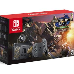 Nintendo Switch Monster Hunter Rise Deluxe Edition: Ultimate...