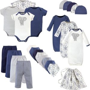 Touched by Nature Unisex Baby Organic Cotton Layette Set ...
