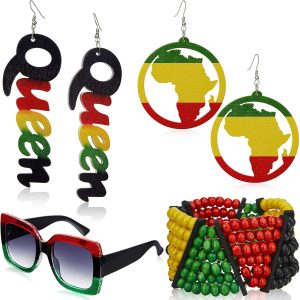 Empower Your Space with Zhanmai 4 Pieces Juneteenth African ...