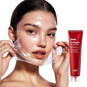 MDP Red Lacto Collagen Wrapping Mask – Glowy, Smooth, ...