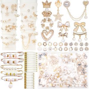 DodoBeads 60 Pcs Junk Socks Charms Kit – Gold Bracelet...