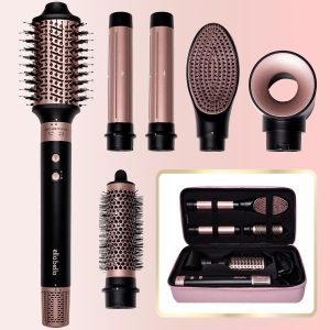 ELLA BELLA® 6 in 1 Professional Hot Air Styler – Ulti...