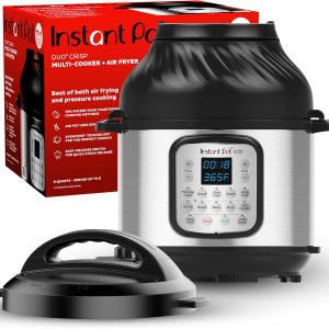 Ultimate 11-in-1 Instant Pot Duo Crisp Air Fryer: The Comple...