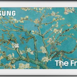 SAMSUNG 55-Inch Class QLED 4K The Frame LS03B Smart TV: Stun...