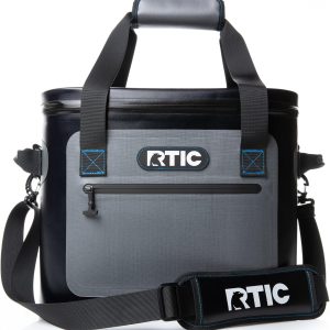 RTIC Ultra-Tough Soft Cooler 30 Can: Leak-Proof Insulated Co...