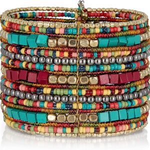Boho Chic Cuff Bracelets for Women | SPUNKYsoul Collection