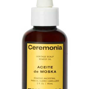 Ceremonia Aceite de Moska Scalp Oil – 2 oz / 60 mL: No...