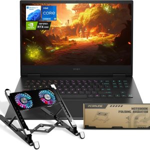 HP OMEN VR-Ready Gaming Laptop: 16.1″ FHD Display, Int...