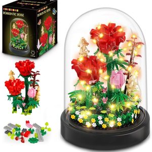 Build Your Own Flower Bouquet with LED Lights – HOGOKI...