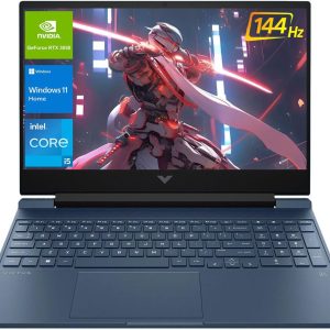 HP Victus 15.6 i5 Gaming Laptop: Ultimate Performance for Ga...