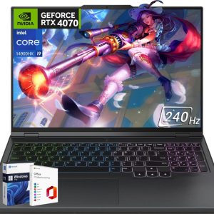 Lenovo Legion Pro 5i Gen 9 Gaming Laptop: Intel Core i7, NVI...