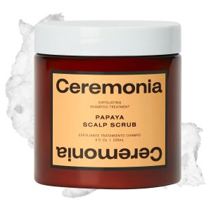 Papaya Scalp Scrub Exfoliating Shampoo – Revitalize Yo...