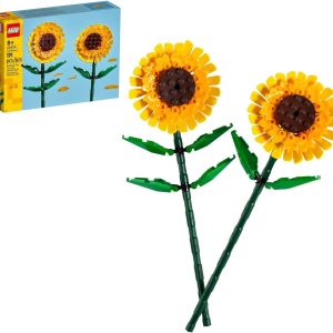 LEGO Sunflowers – Fun Building Toy for Kids, Creative Play...