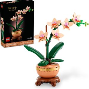 Build Your Own Mini Orchid with LEGO Botanicals Building Set