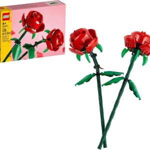 LEGO Roses: Fun Building Toy for Kids and Girls