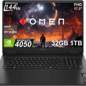 2025 HP OMEN 17 Gaming Laptop: Ultimate Performance and Powe...