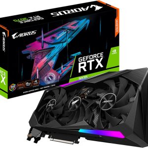 GIGABYTE AORUS GeForce RTX 3070 Master 8G Graphics Card: Ult...