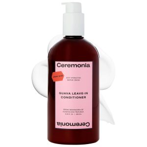 Ceremonia Guava Leave-In Conditioner: Deep Hydration for Smo...