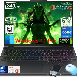 Lenovo Legion Pro 5i Gaming Laptop: Intel 24-Core Processor,...