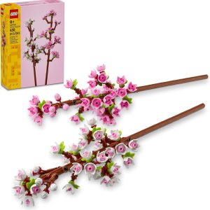 LEGO Cherry Blossom Building Toy for Kids – Creative F...