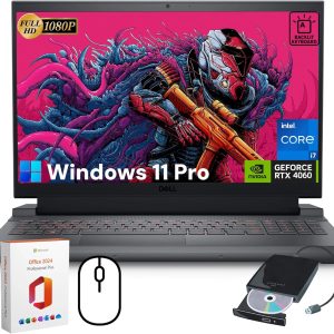 Dell G15 5530 Gaming Laptop – 15.6″: Ultimate Gaming Per...