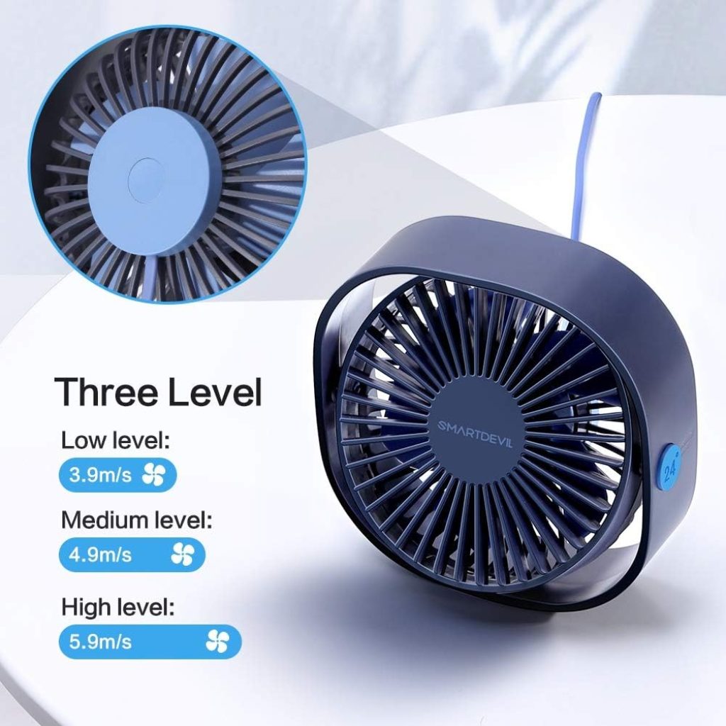 desk fan 1024x1024 - Stay Cool This Summer with the SmartDevil USB Desk Fan – Compact, Quiet &amp; Under $25