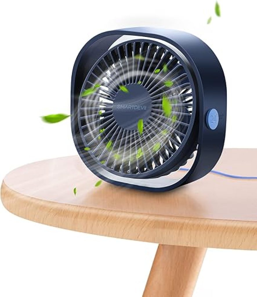 desk fan deals 2025 886x1024 - Stay Cool This Summer with the SmartDevil USB Desk Fan – Compact, Quiet &amp; Under $25