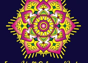 simple adult coloring books for senior beginners: relaxing d...