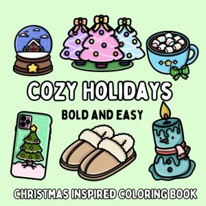 Cozy Holidays: Christmas Inspired Bold and Easy Decor