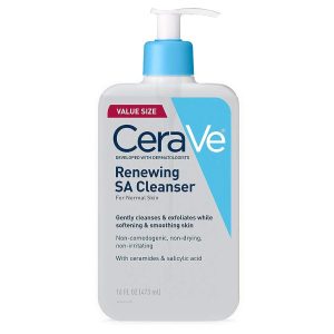 CeraVe Renewing Salicylic Acid Cleanser – Gentle Exfol...