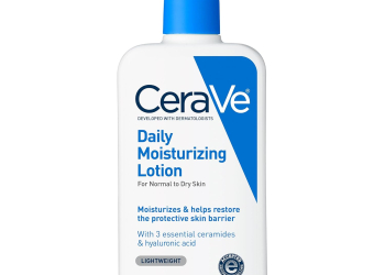 cerave daily moisturizing lotion: hydrate and nourish your s...