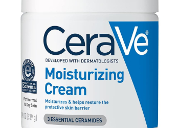 cerave moisturizing cream: hydrating body and face lotion fo...