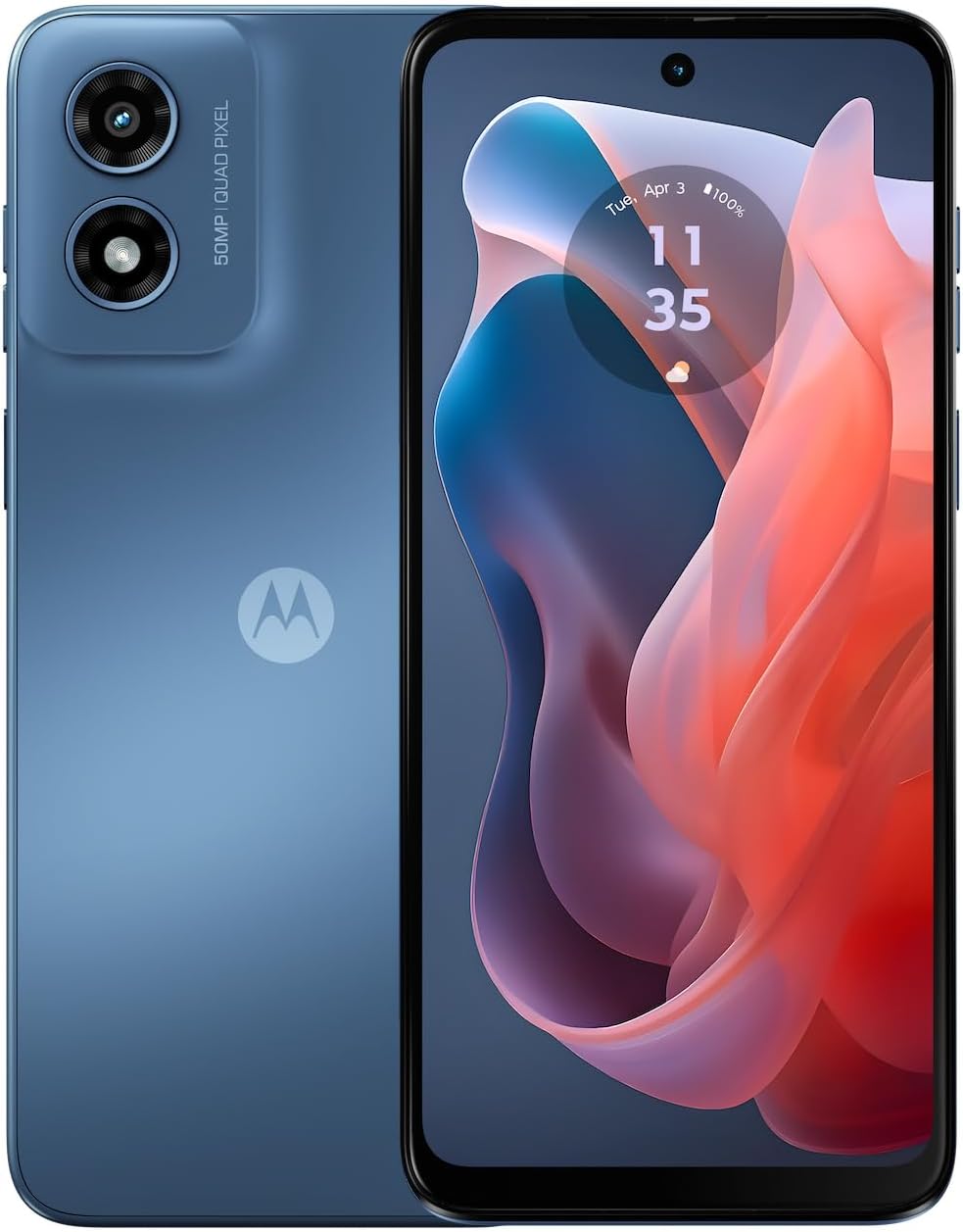 Motorola Moto G Play 2024 Unlocked Smartphone - Made for 1 motorola moto g play 2024 unlocked smartphone - made for