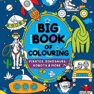 Boys’ Ultimate Colouring Book: Fun & Creative Act...