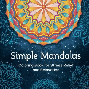 50 Wonderful Mandalas Coloring Book: Relax and Unwind with I...