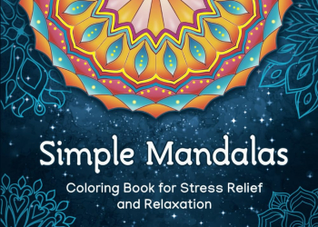 50 wonderful mandalas coloring book: relax and unwind with i...