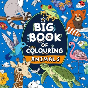 Big Animal Coloring Book for Kids: Fun and Educational Activ...