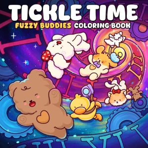 Tickle Time: Time Travel Coloring Book – Fun and Education...