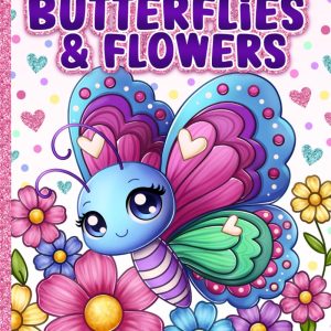 Fun and Adorable Kids Coloring Book: Engaging Activities for...