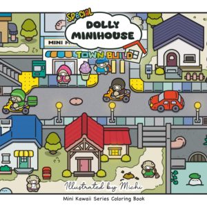 Mini Kawaii Series Coloring Book: Special Dolly – Fun ...