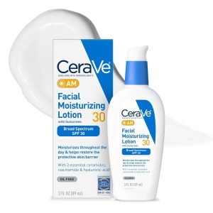 CeraVe AM Facial Moisturizing Lotion with SPF 30: Daily Hydr...