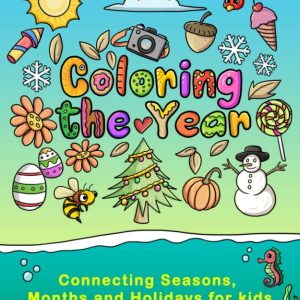Coloring the Year: Seasonal and Monthly Coordinating Designs