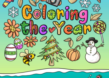 coloring the year: seasonal and monthly coordinating designs