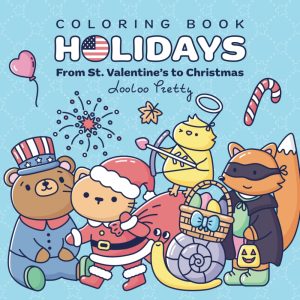 St. Valentine’s Day Coloring Book: Fun and Romantic De...