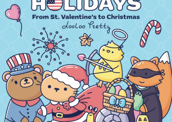 st. valentine’s day coloring book: fun and romantic de...