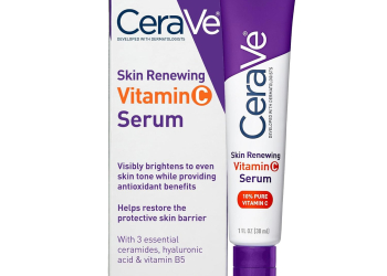 cerave vitamin c serum: brighten your skin with powerful ant...